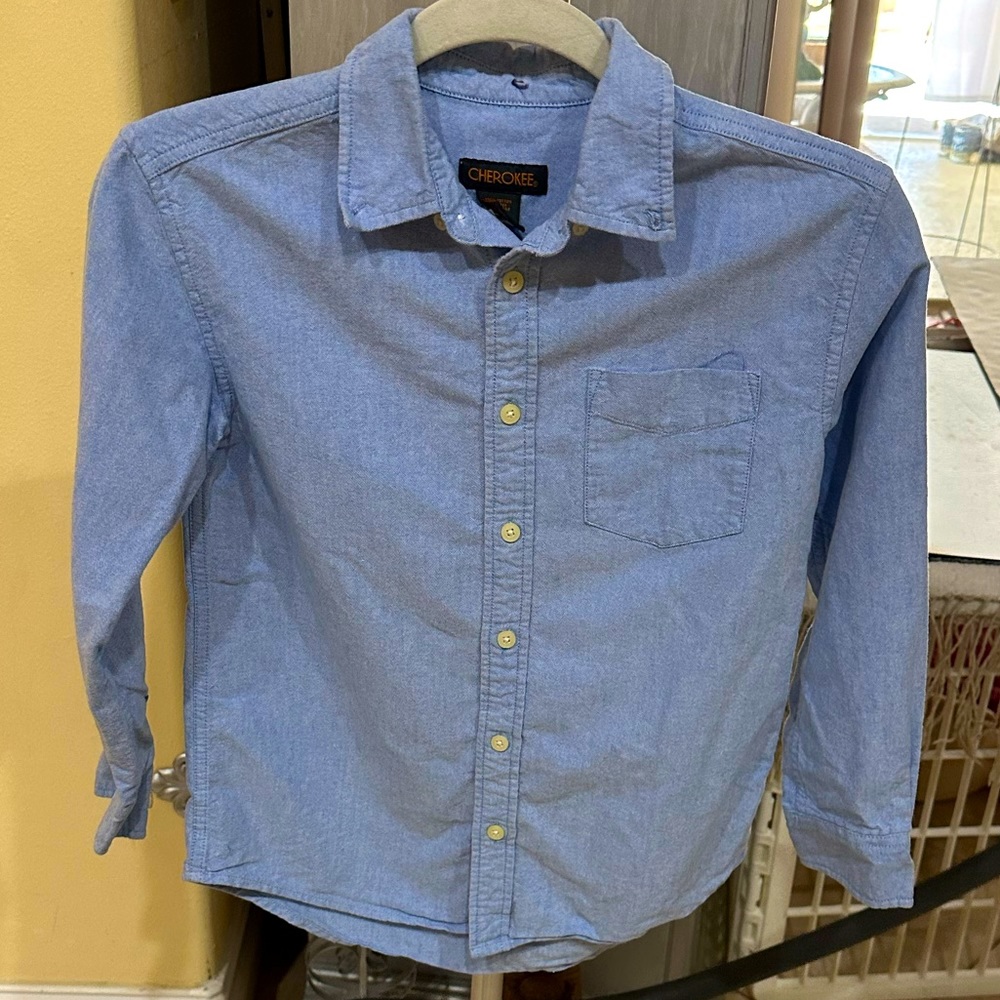 Blue long sleeve